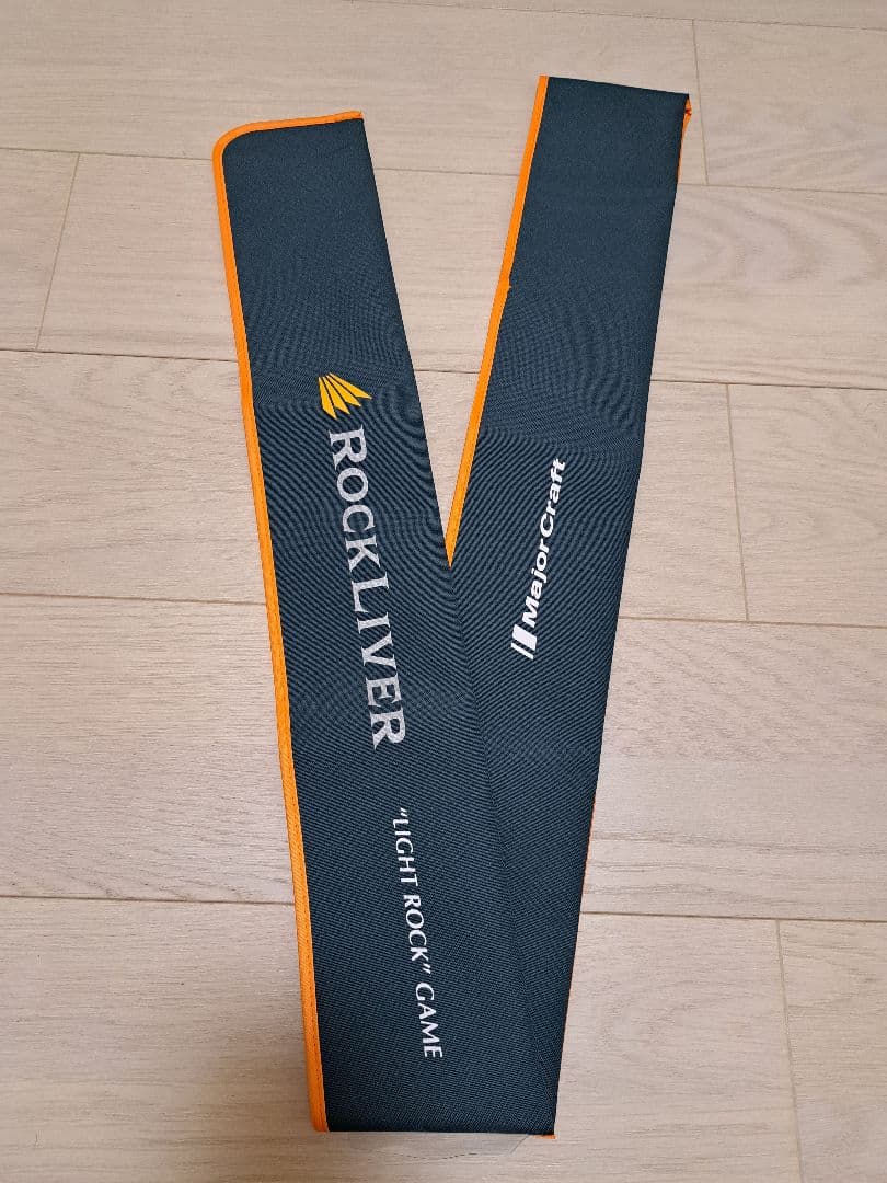 【新品同様】メジャークラフト ロックライバー1G RVL1-T762ML