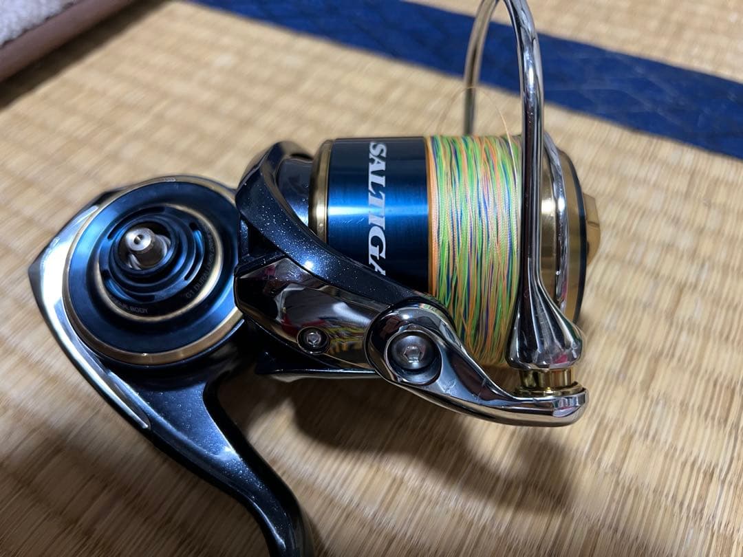 ダイワ　ソルティガ　10000ｐ スピニングリール　ジギング　極　美品