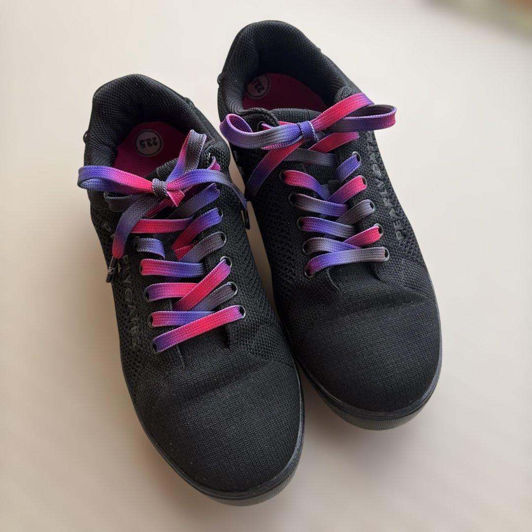 美品★パーリーゲイツ ゴルフシューズ23.5★レディース