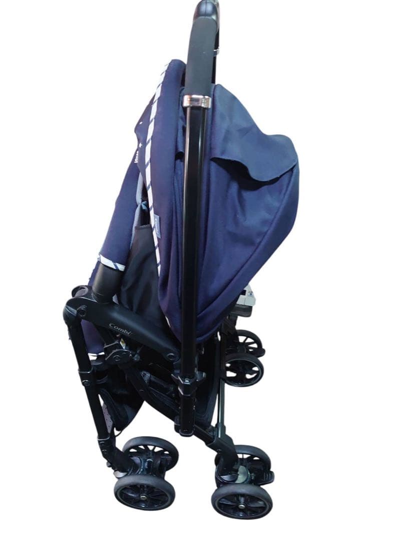 コンビベビーカー スゴカルα4キャスlight エッグショックHS