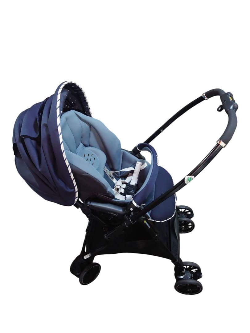 コンビベビーカー スゴカルα4キャスlight エッグショックHS