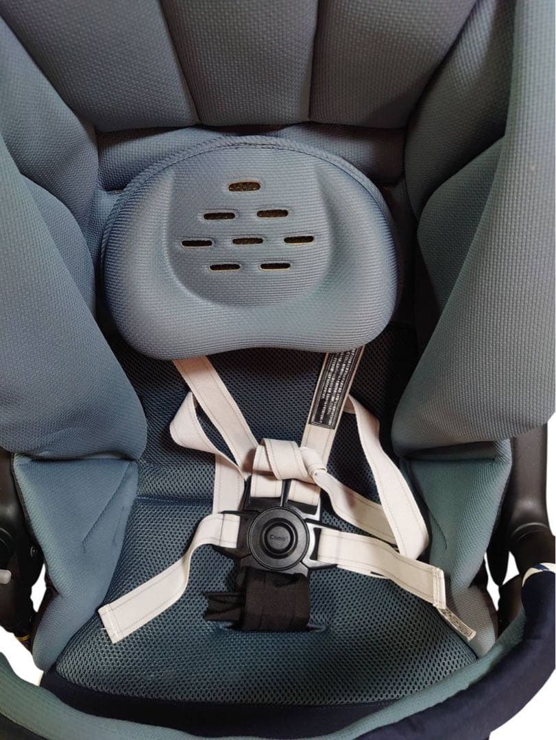 コンビベビーカー スゴカルα4キャスlight エッグショックHS