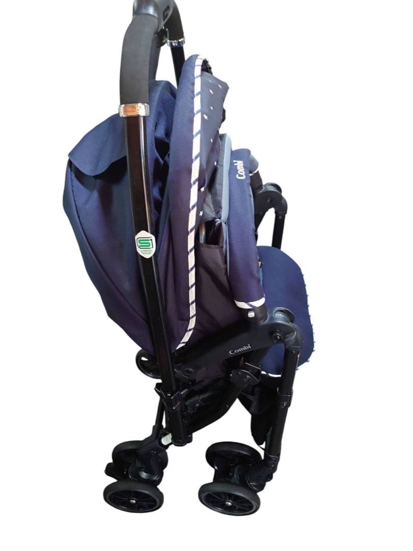 コンビベビーカー スゴカルα4キャスlight エッグショックHS