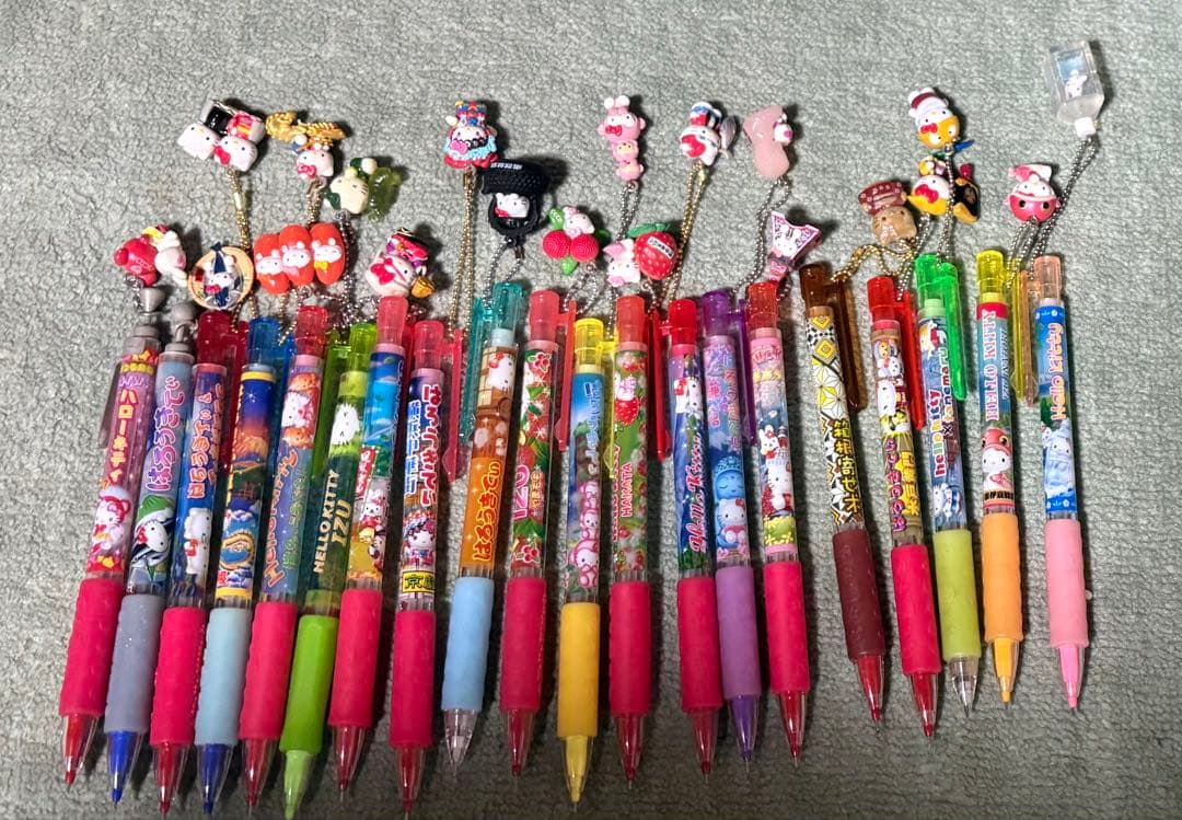【激レア・廃盤】ご当地ハローキティ シャープペン まとめセット（全20本）