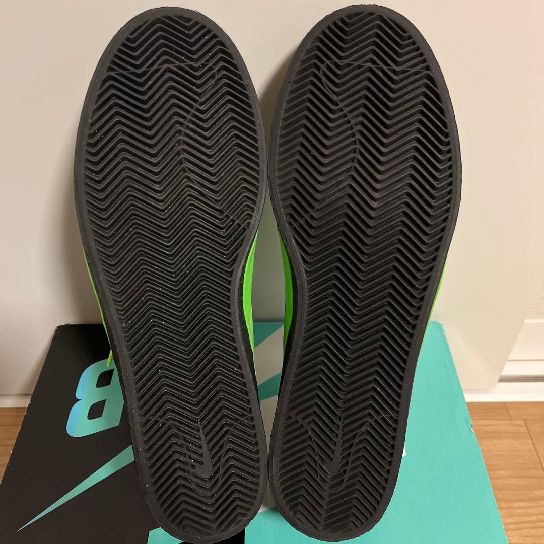 Poets × Nike SB Bruin QS \"Black Green\"