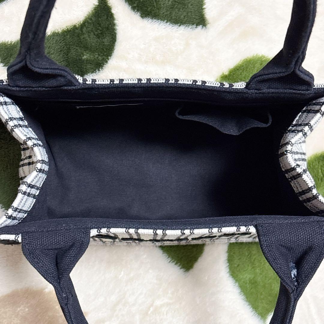 Darich（ダーリッチ）チェックミニトートバッグ ノベルティ 千鳥格子