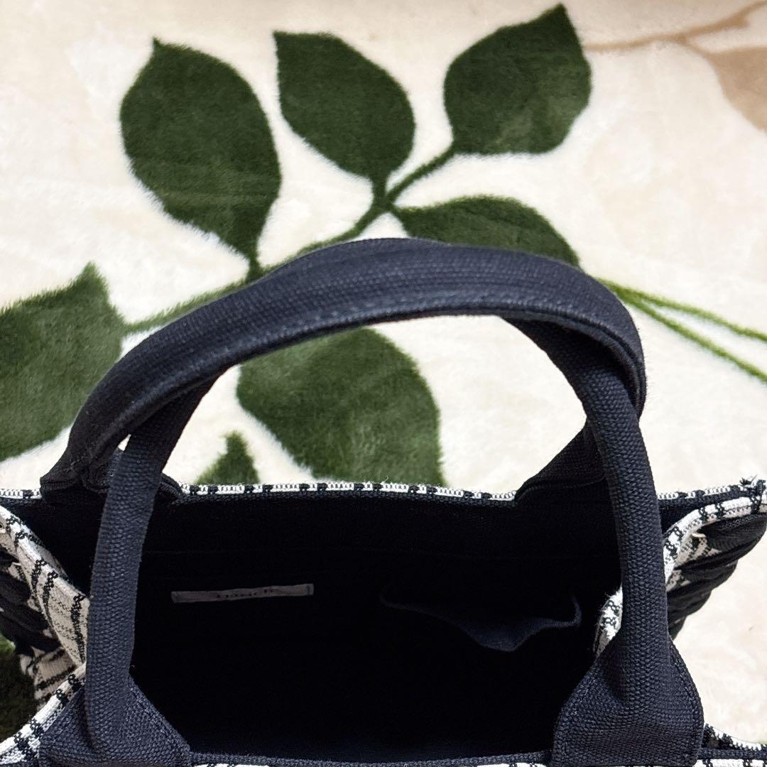 Darich（ダーリッチ）チェックミニトートバッグ ノベルティ 千鳥格子