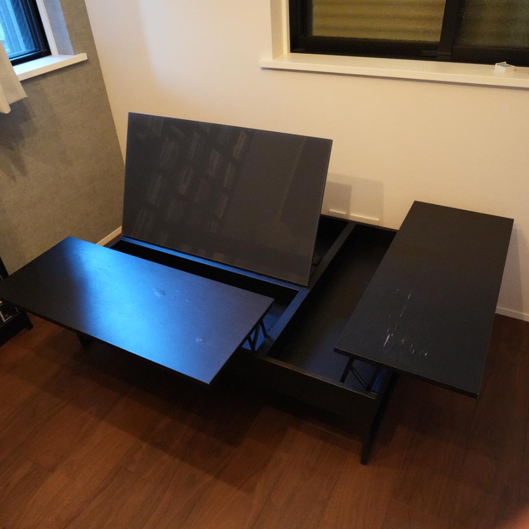 BoConcept Chiva ボーコンセプト コーヒーテーブル ブラック