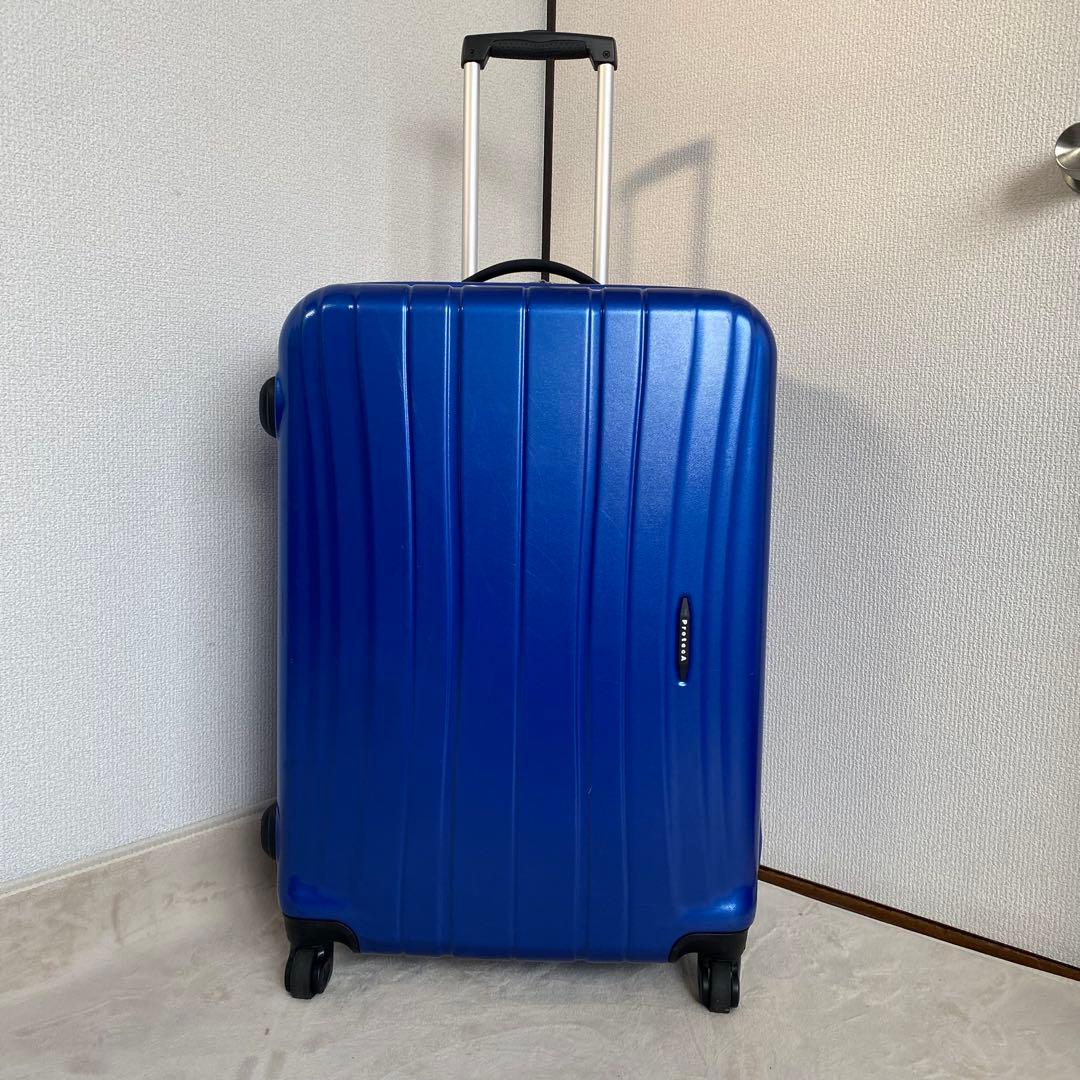 【美品】プロテカ　FLUCTY 76L スーツケース　TSAロック