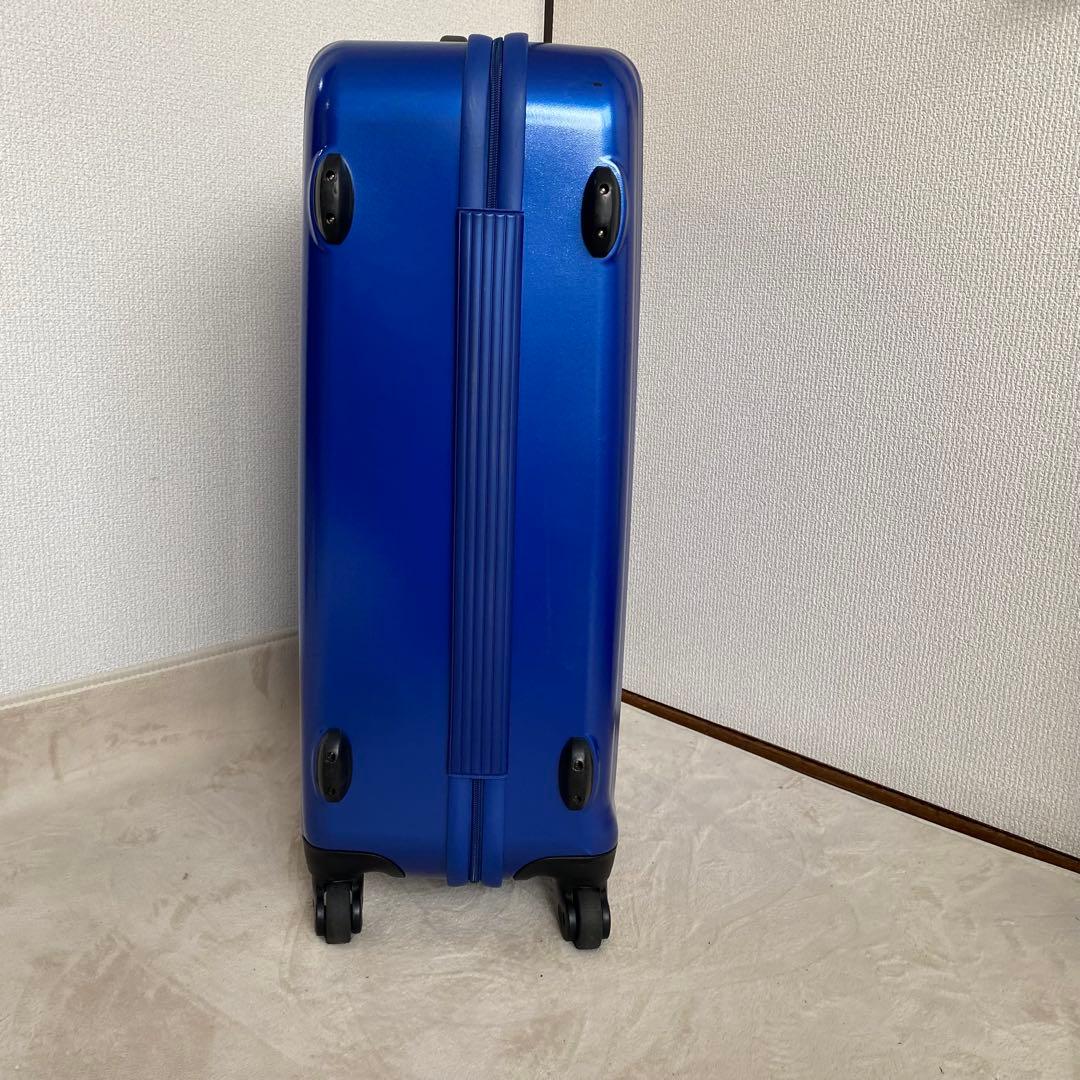 【美品】プロテカ　FLUCTY 76L スーツケース　TSAロック