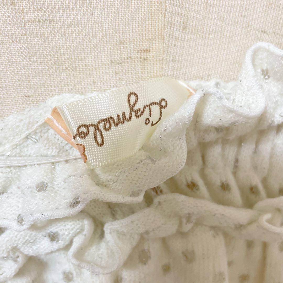 公*o様 当時物LIZLISA リズメロ オフショルトップス 姫カジcoquet