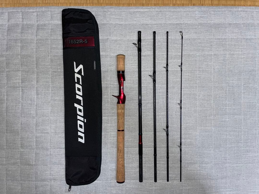 シマノ　19スコーピオン1652R-5