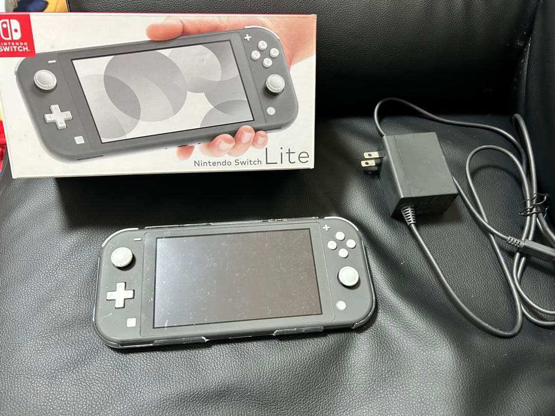 任天堂 Nintendo Switch lite 本体 グレー