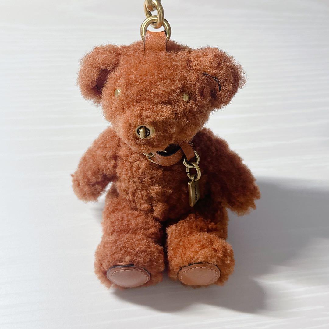 【廃盤】coach チャーム キーホルダー