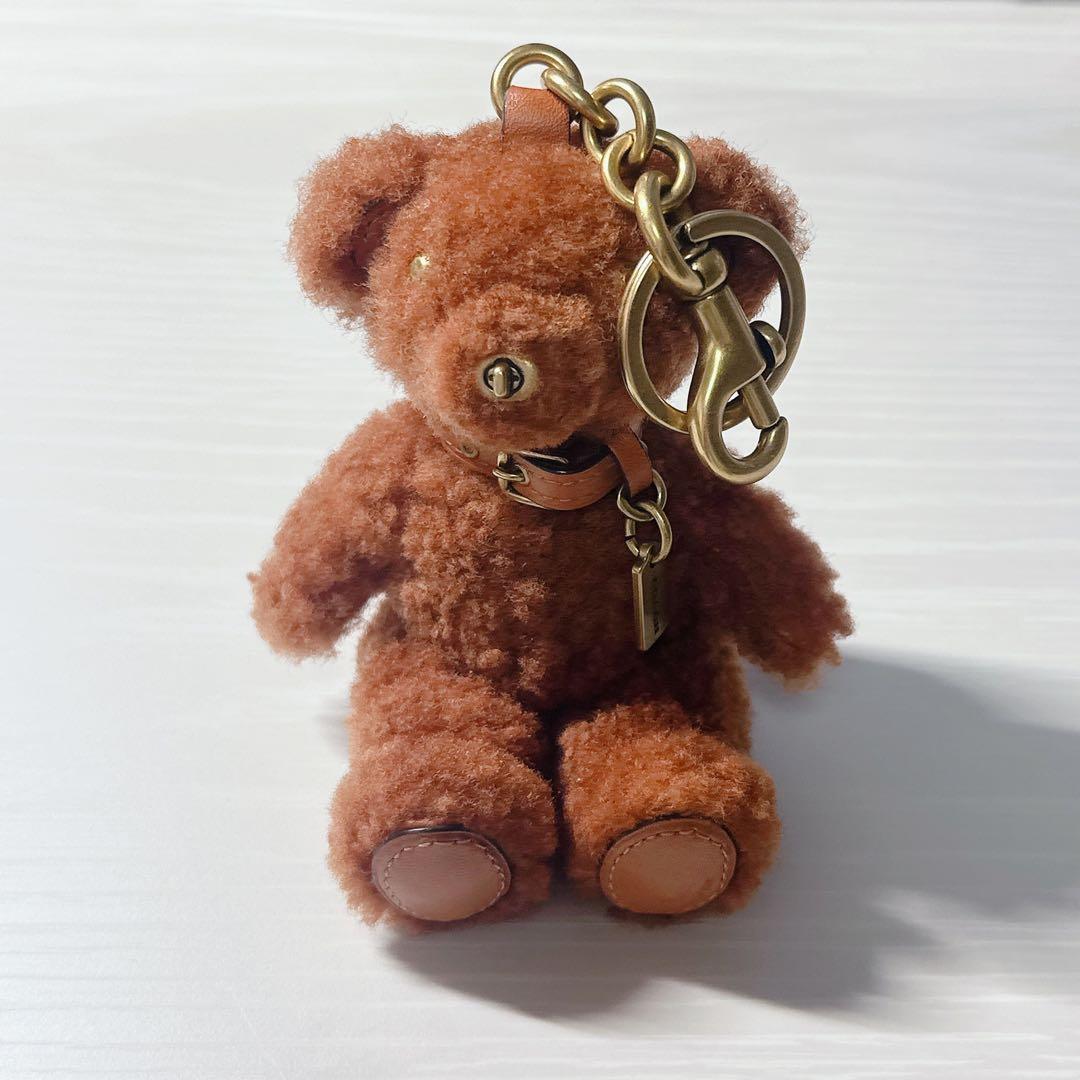 【廃盤】coach チャーム キーホルダー