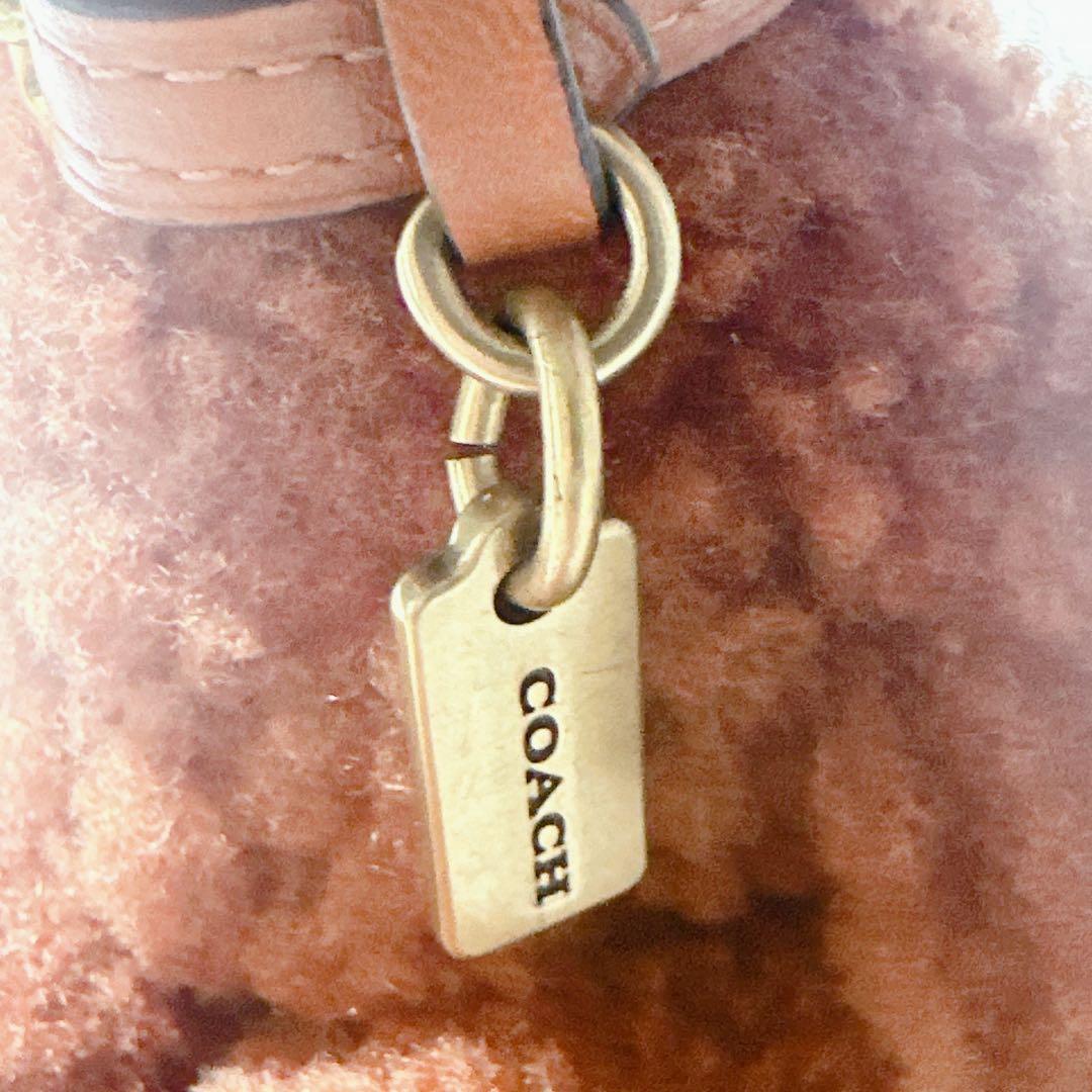 【廃盤】coach チャーム キーホルダー