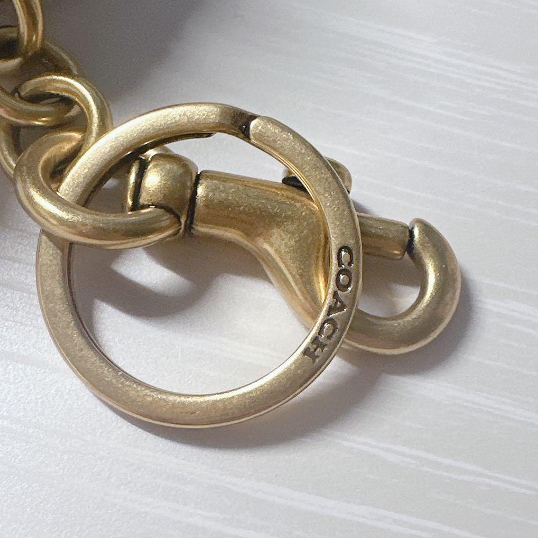 【廃盤】coach チャーム キーホルダー