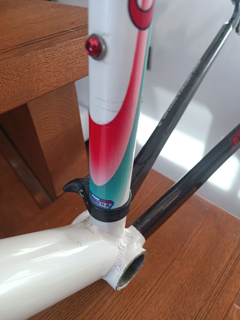 CARRERA ロードバイクフレーム Timeカーボンフォーク付き