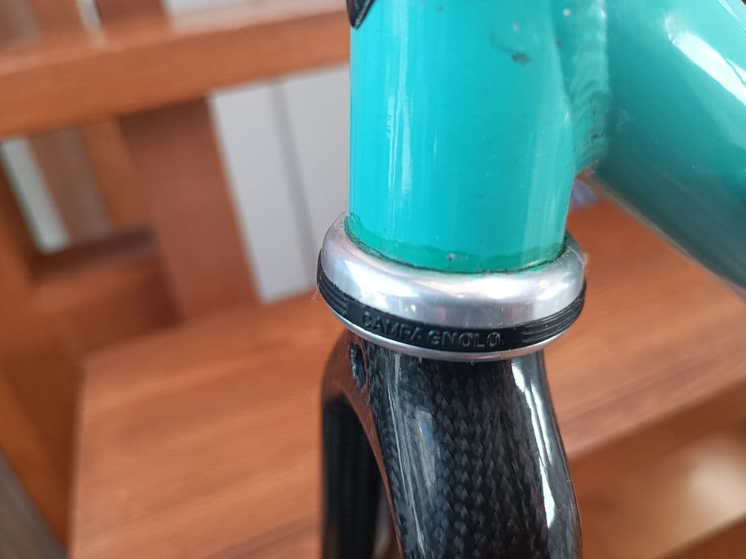 CARRERA ロードバイクフレーム Timeカーボンフォーク付き