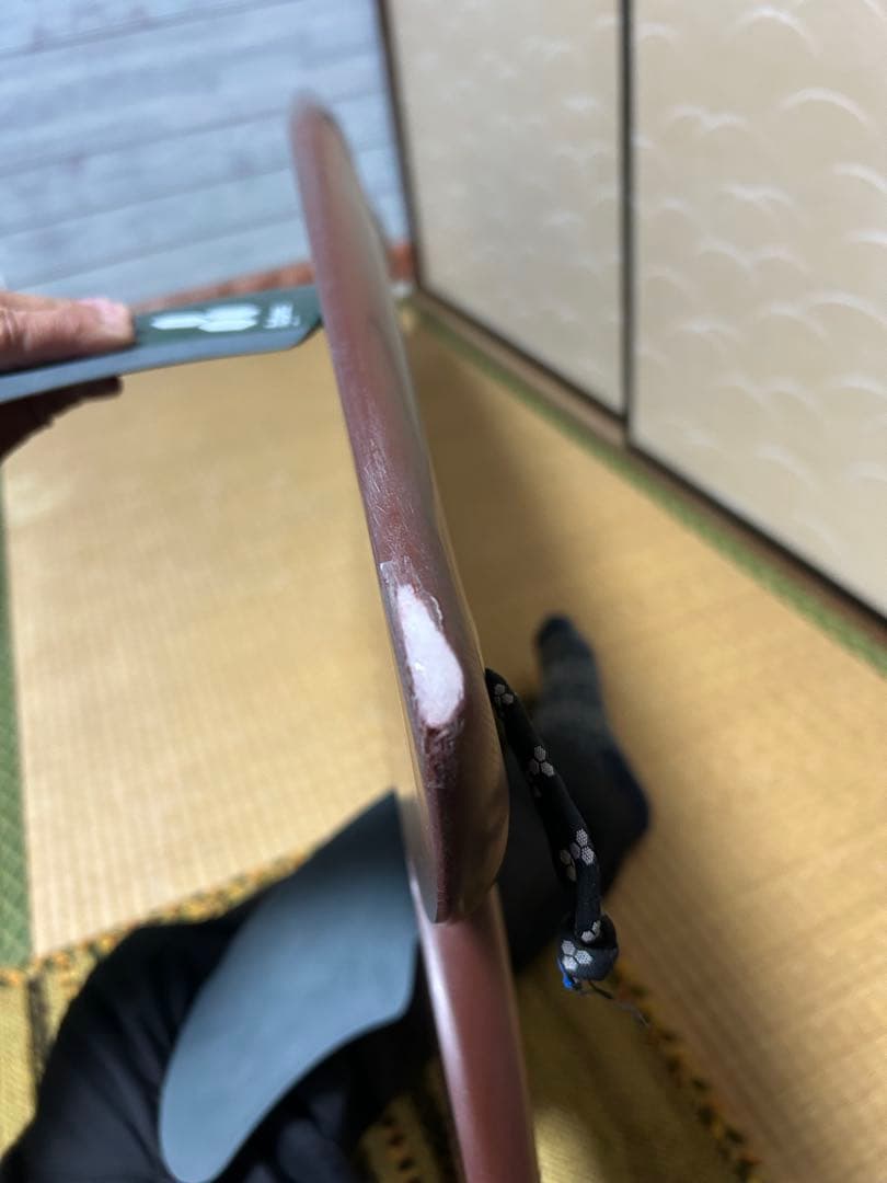 CI FISH 5'7\" フィン&ボードカバー付き