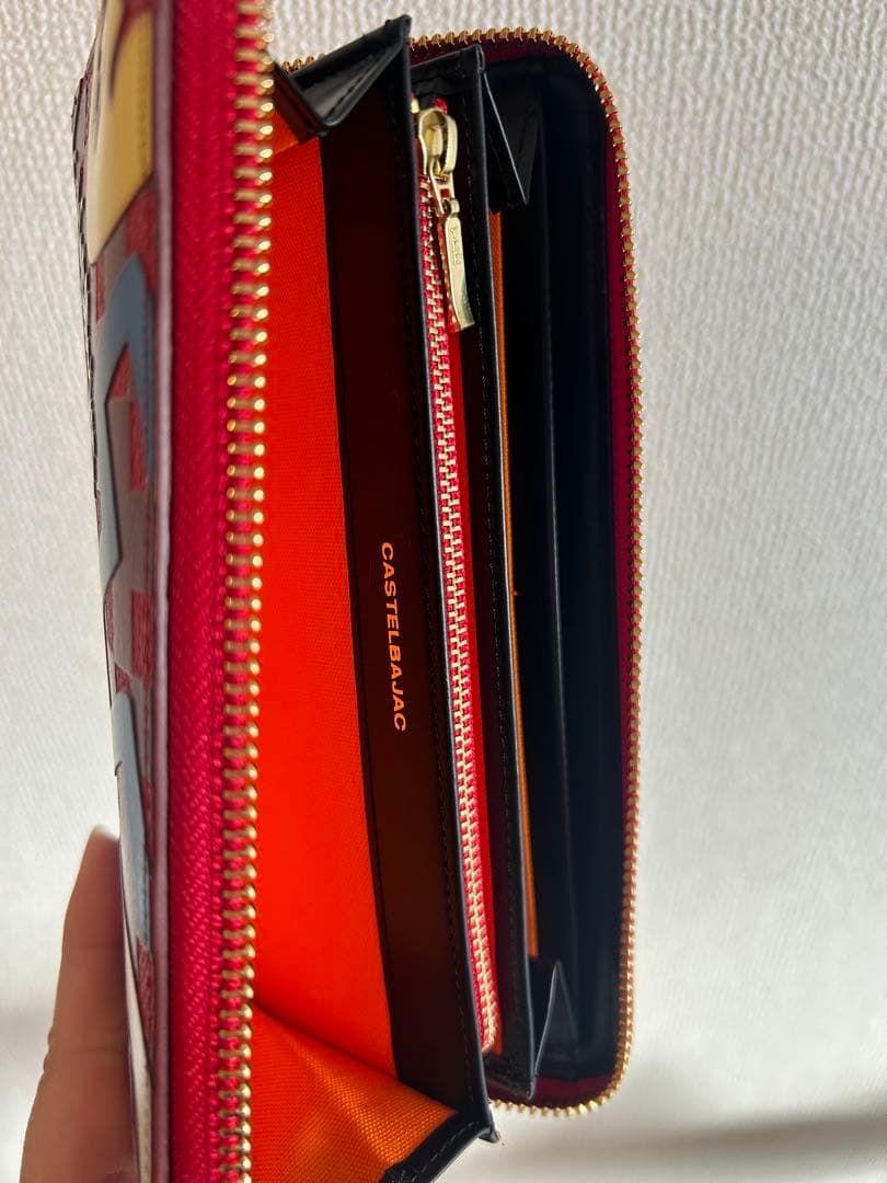 【ガコ☠️ 】CASTELBAJAC 2020AW 長財布　限定カラー