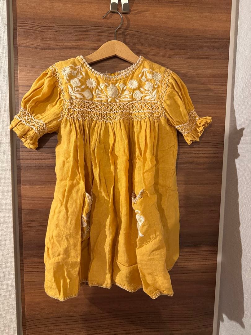 Apolina Dora Dress Mango ワンピース 5-7y