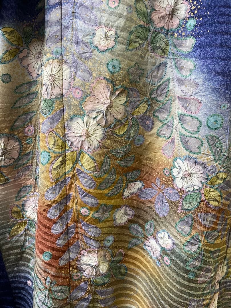 3252 着物　リメイク　ドレス　ワンピース