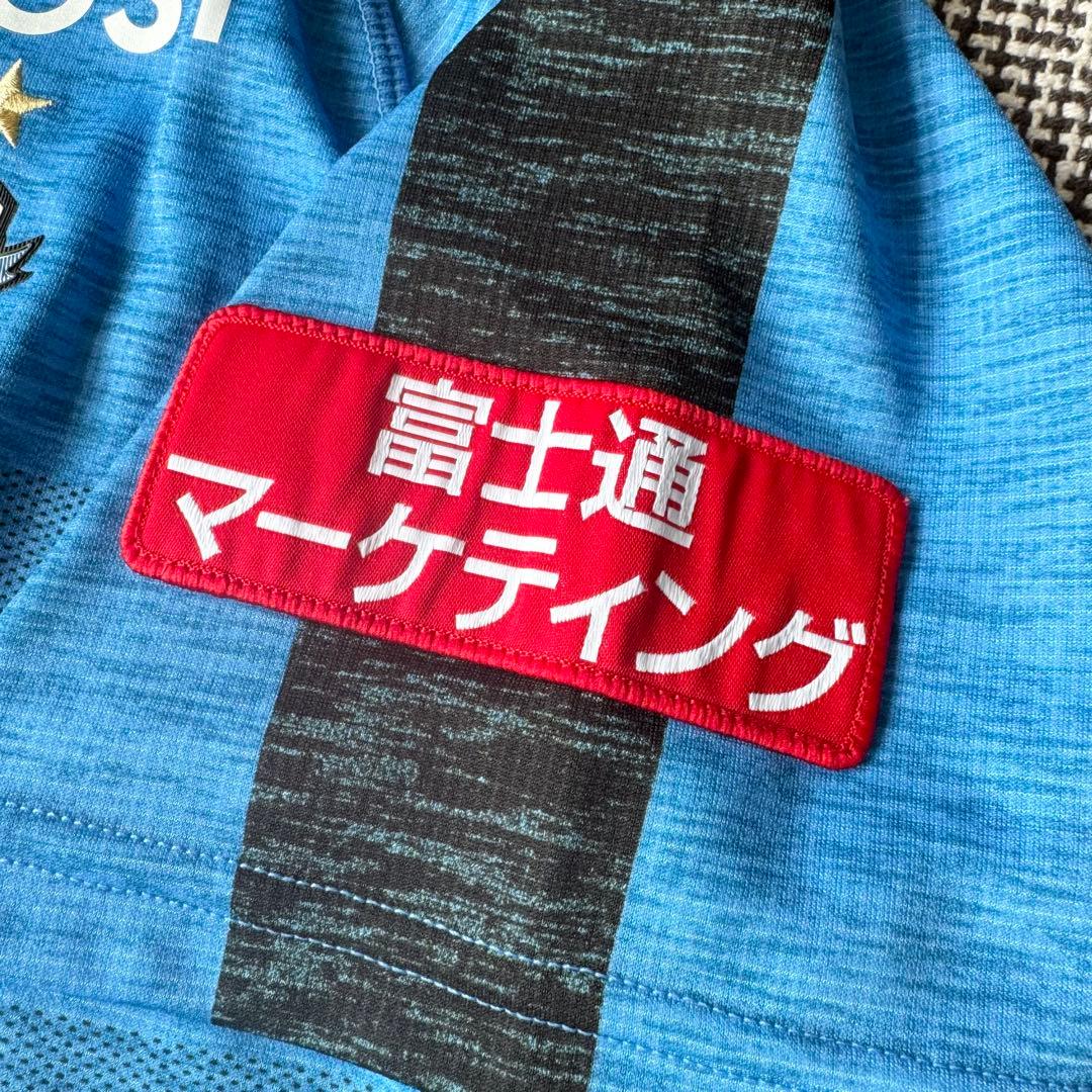 【チェルシー戦限定着用】中村憲剛 ＃１４ 川崎フロンターレ2019（H）