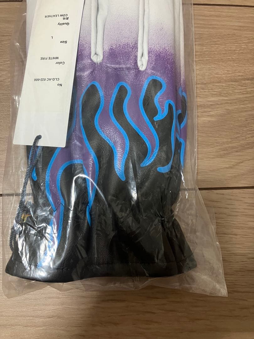 小物 CHALLENGER FIRE LEATHER GLOVE L size