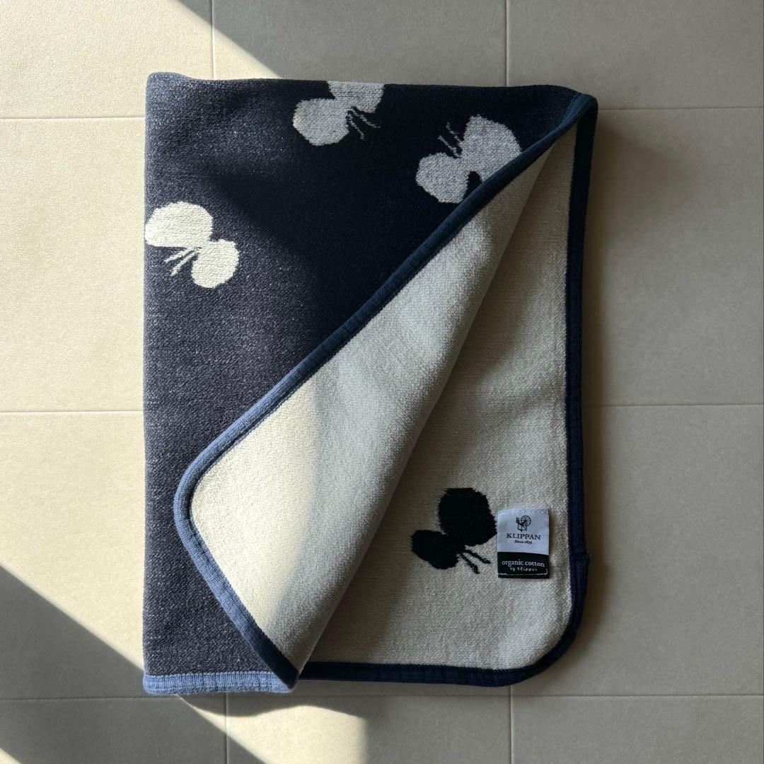 KLIPPAN mina perhonen コットンブランケット ミニ