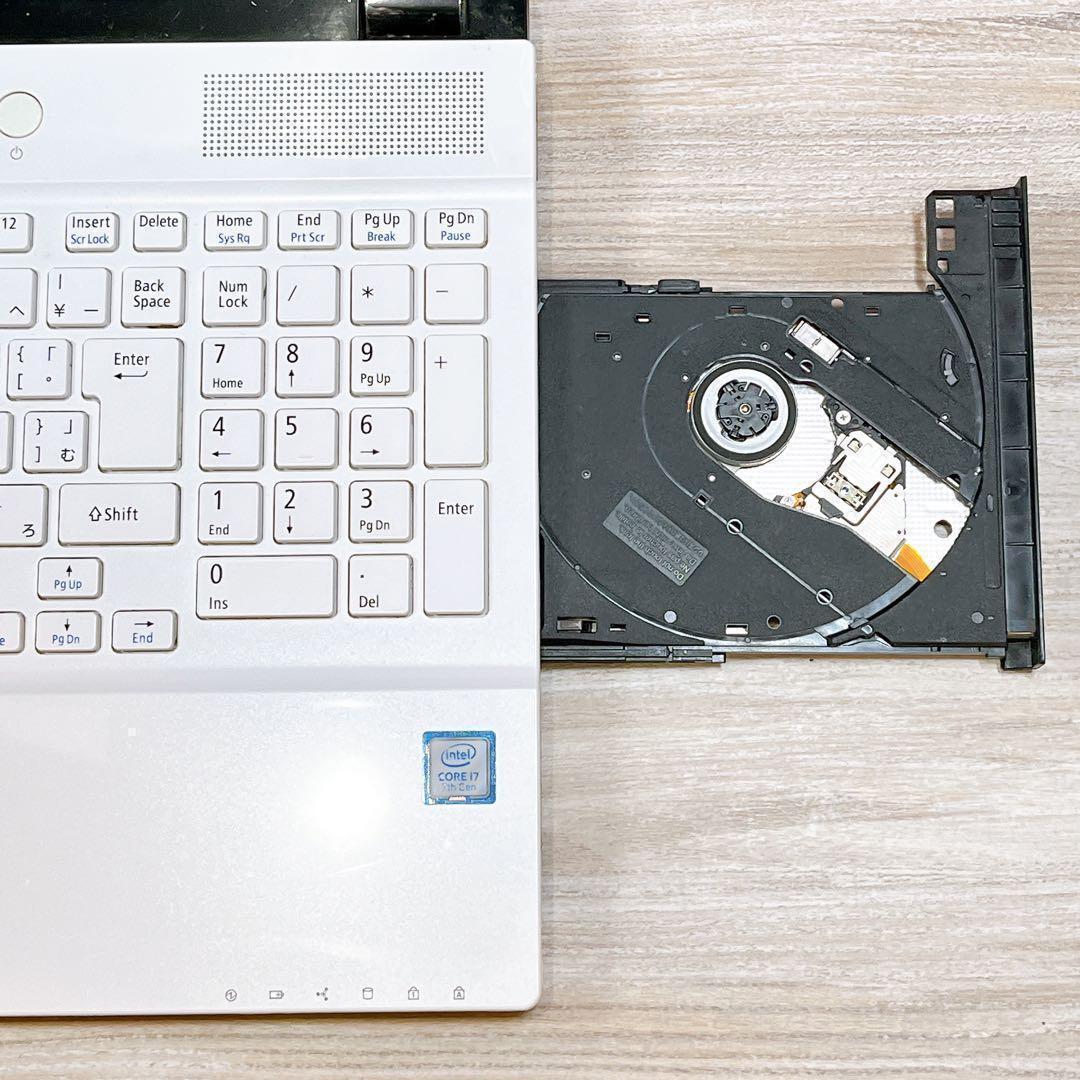 訳あり✨第7世代Corei7✨Win11✨ノートパソコン✨キーボード不良✨カメラ