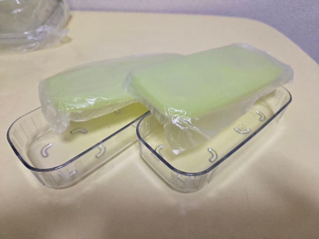 【新品・未使用】タッパーウェア クリアメイト 17点セット (トレイ付き)