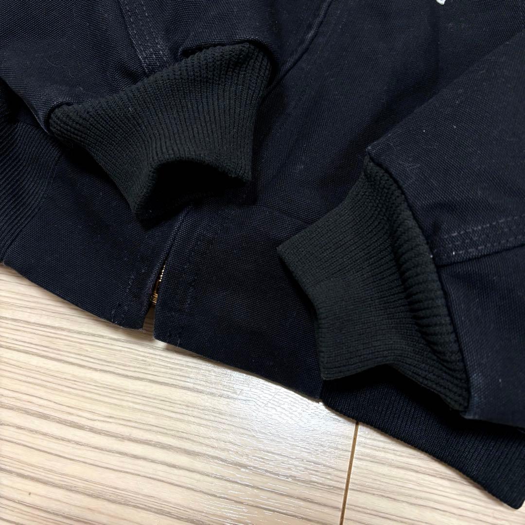 Carhartt USA製 J131 BLK アクティブジャケット S