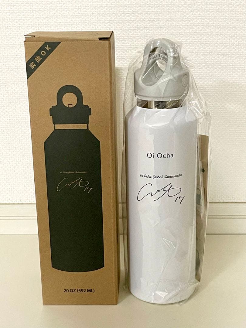 【非売品】伊藤園お〜いお茶『大谷翔平選手オリジナルマイボトル』キャンペーン当選品