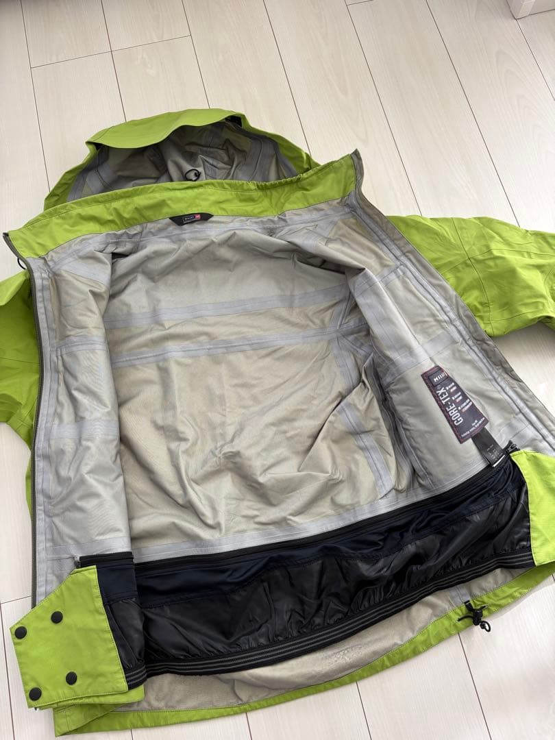 MILLET (ミレー)GORE-TEX スノーボード ウェア 上下セット