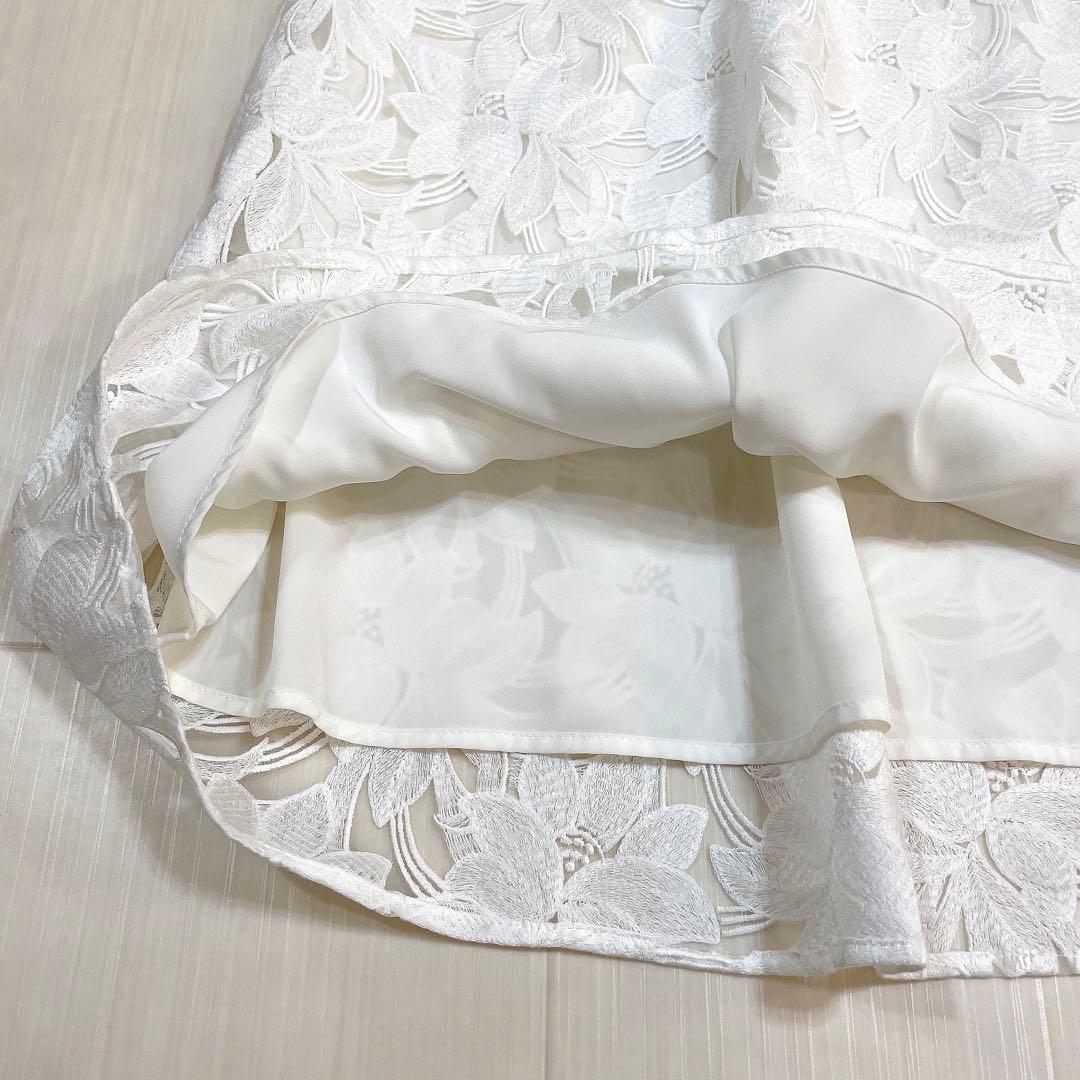 未使用タグ付き✨ ANAYI　 フラワーレーススカート