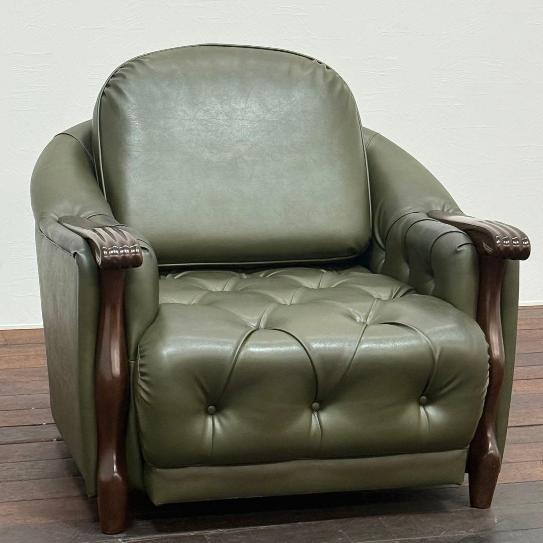 H21K75g マルニ木工 maruni ベルサイユ 1人掛けソファ