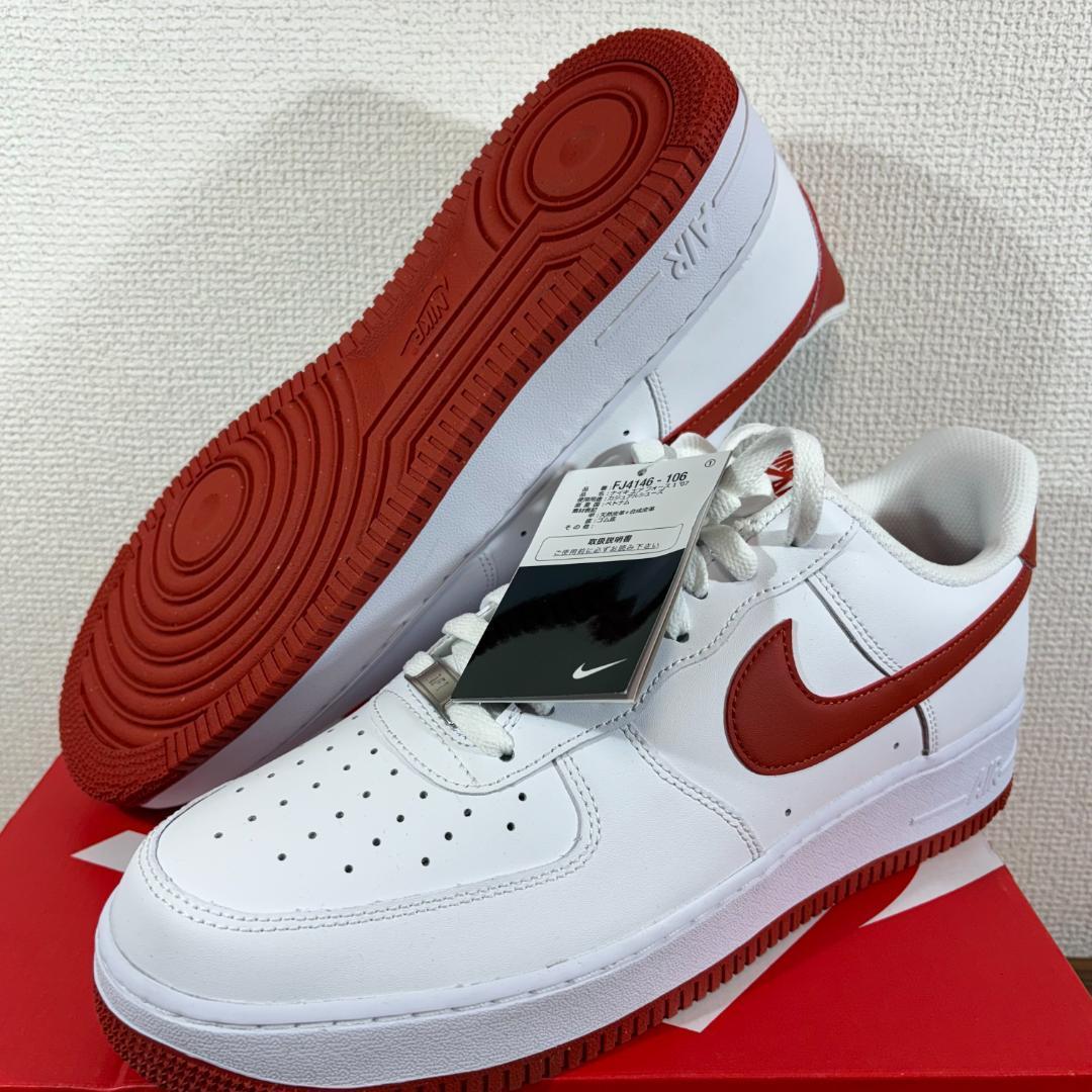 靴 30.5cm NIKE AIR FORCE 1 '07 FJ4146-106
