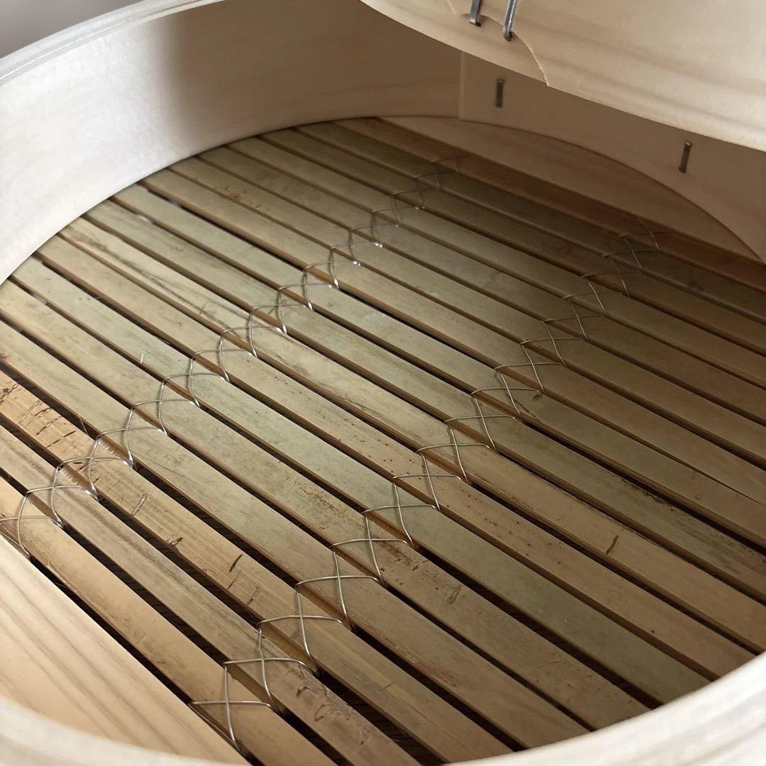 木曽駒印　30センチひのきせいろ 蒸し器