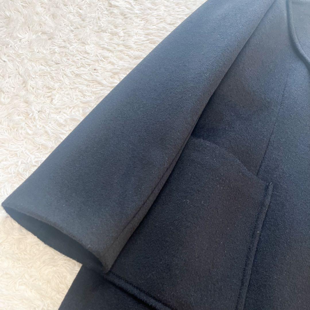 専用　現行品 マックス&コー ラナウェイ ビーバーピーコート ガウンコート