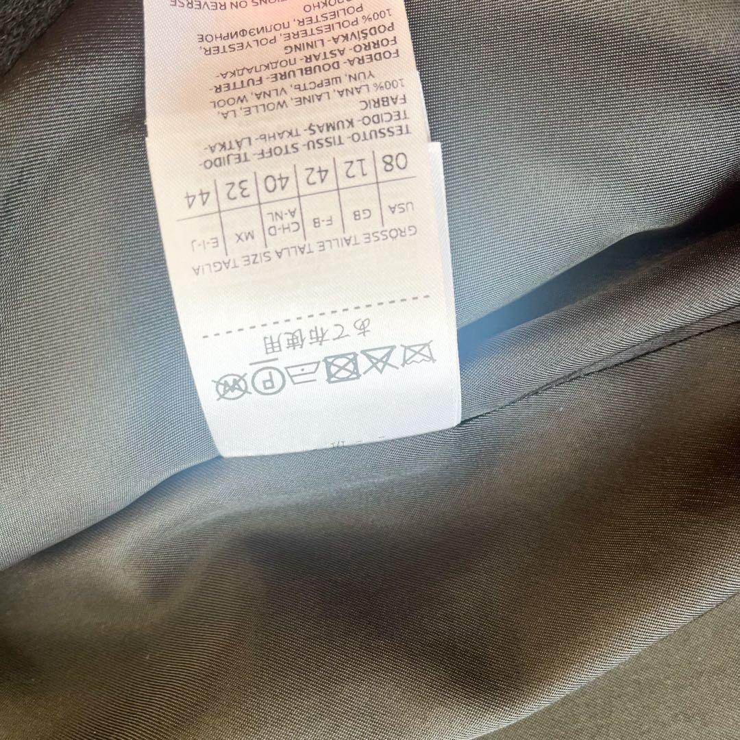 専用　現行品 マックス&コー ラナウェイ ビーバーピーコート ガウンコート