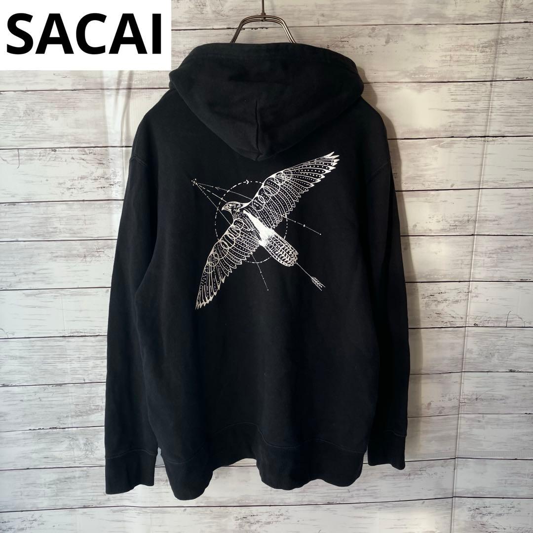 SACAI サカイ スウェットパーカー　Dr.woo