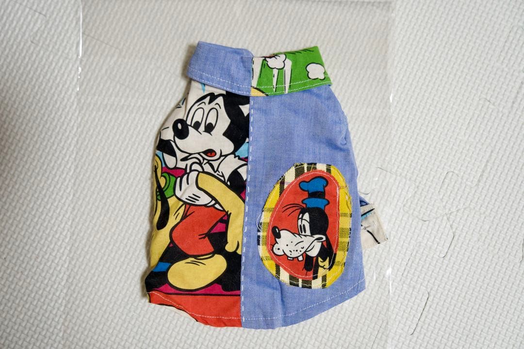 リュバンドール ミッキー柄シャツ