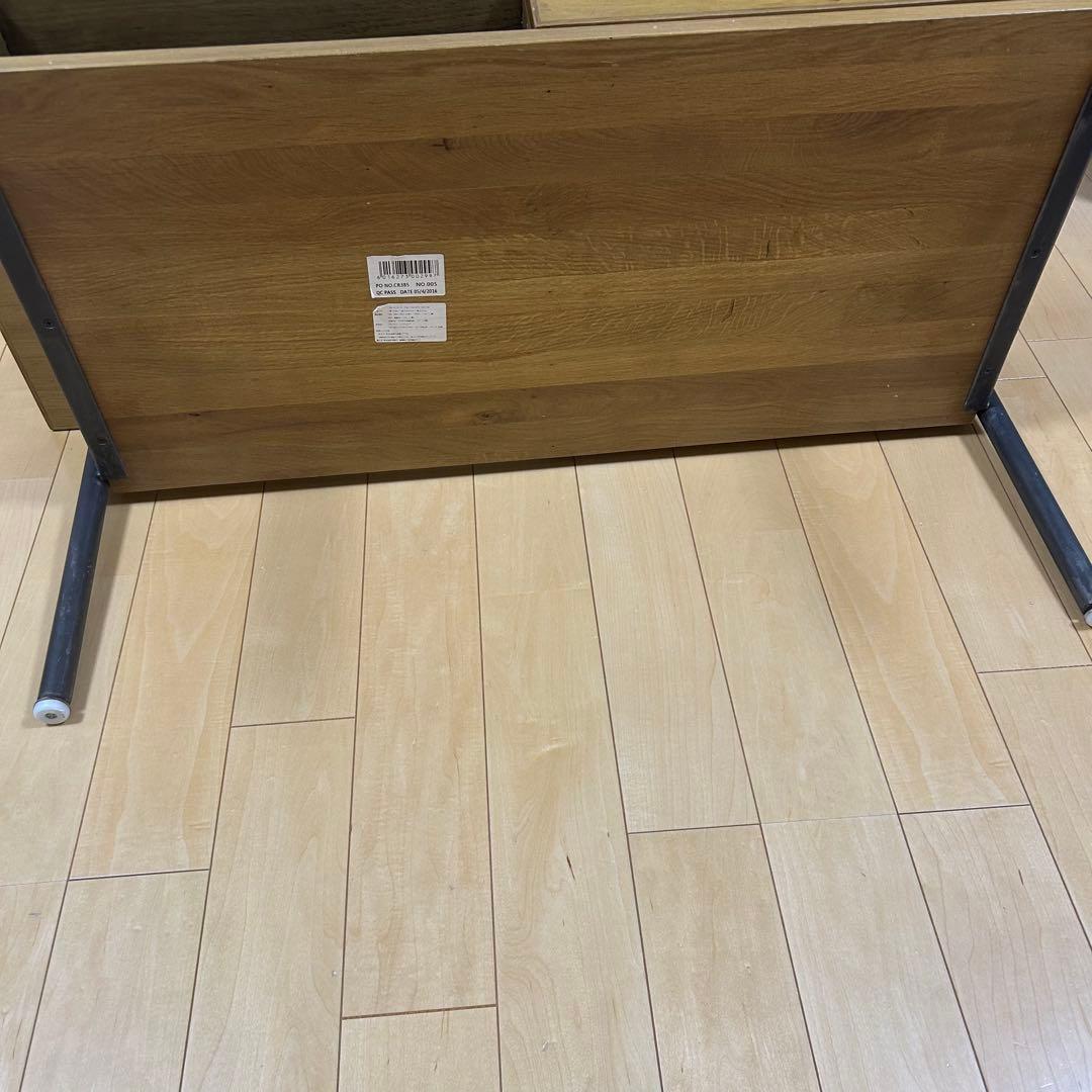 クラッシュゲート ノットアンティークス モカ コーヒーテーブル 旧デザイン