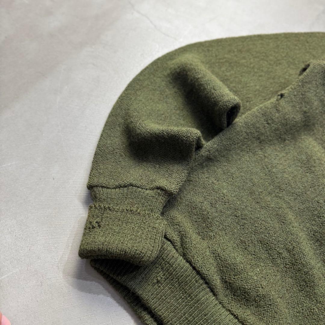 トップス 60-70s TOWN CRAFT ALPACA WOOL cardigan