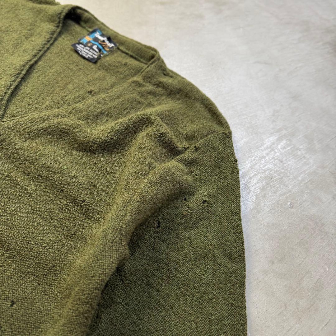 トップス 60-70s TOWN CRAFT ALPACA WOOL cardigan