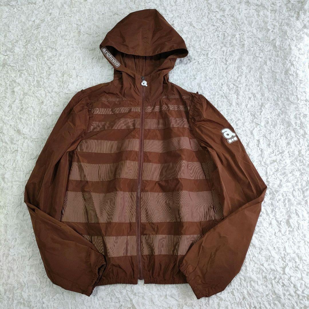 archivio アルチビオ フルジップ ブルゾン レディースゴルフウェア