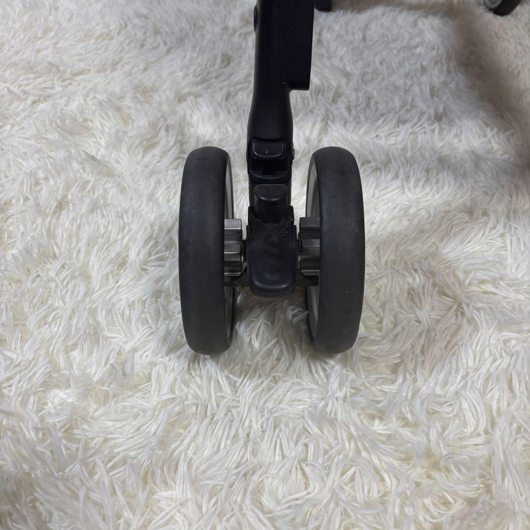 【美品】限定モデル　Aprica アップリカ　ラクーナビッテ　ベビーカー　ブルー