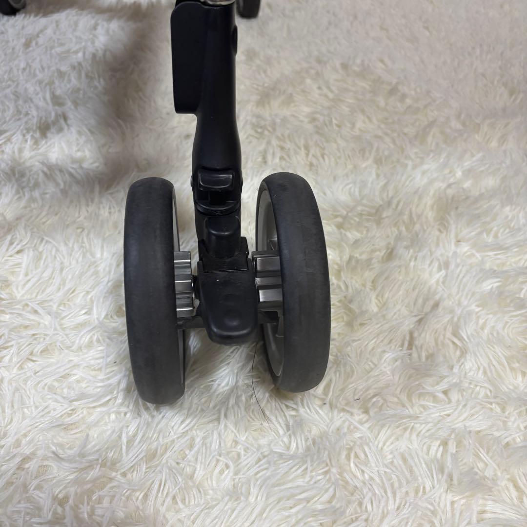 【美品】限定モデル　Aprica アップリカ　ラクーナビッテ　ベビーカー　ブルー