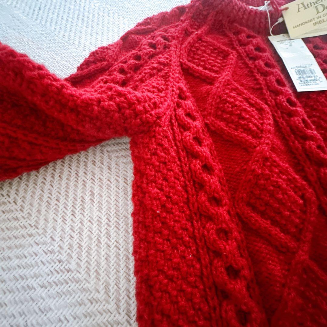 Athena Designs アテナデザイン アラン編みニット